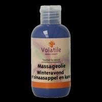 Volatile Massageolie winteravond 100 Milliliter