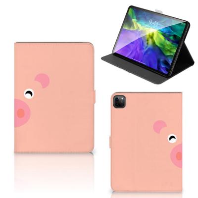 iPad Pro 11 2020/2021/2022 Hippe Tablet Hoes Pig iPad Pro 11 2020/2021/2022 Hippe Tablet Hoes Pig