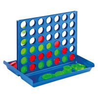 Grafix Spel first to 4 in katoenen tasje