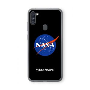 NASA: Samsung Galaxy A11 Transparant Hoesje
