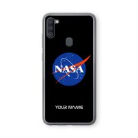 NASA: Samsung Galaxy A11 Transparant Hoesje NASA: Samsung Galaxy A11 Transparant Hoesje
