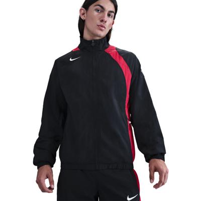 Nike Total 90 Trainingsjack Woven Zwart Rood Wit