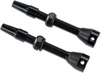 BRAVE tubeless-ventiel tubeless valve 44mm black