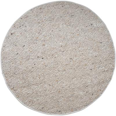 Vloerkleed Steve Beige Rond ø200 cm Vloerkleed Steve Beige Rond ø200 cm