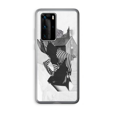 House: Huawei P40 Pro Transparant Hoesje