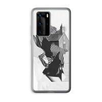 House: Huawei P40 Pro Transparant Hoesje