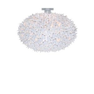 Kartell Bloom C1 Ø53 Plafondlamp - Wit