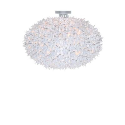 Kartell Bloom C1 Ø53 Plafondlamp - Wit