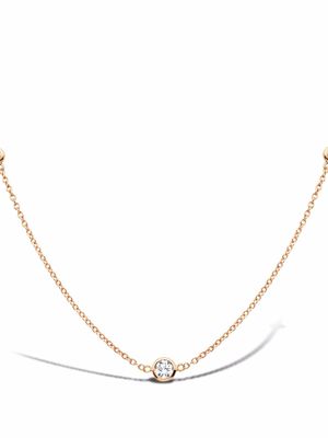 Pragnell collier Sundance en or rose 18ct serti de diamants