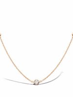 Pragnell collier Sundance en or rose 18ct orné de diamants