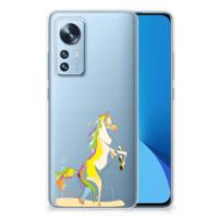 Xiaomi 12 | 12X Telefoonhoesje met Naam Horse Color