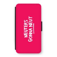 Neuters (roze): iPhone 12 Flip Hoesje