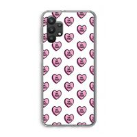 GIRL POWER: Samsung Galaxy A32 5G Transparant Hoesje