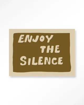 Enjoy The Silence Green