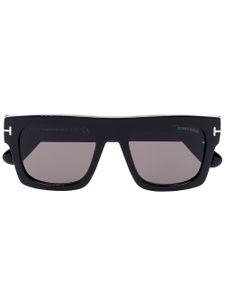 TOM FORD Eyewear lunettes de soleil à monture carrée - Noir