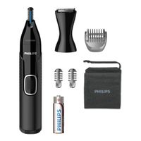 Philips NT5650/16 Series 5000 Neus-Oor-Wenkbrauw- en Detailtrimmer Zwart