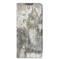 OPPO A96 | A76 Standcase Beton Print