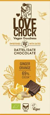 Loveschock Ginger orange bio