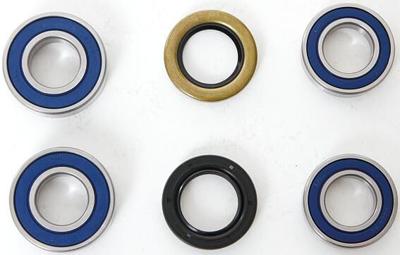 ALL BALLS Racing Wheel bearing sets 25-167 complete with simmerrings