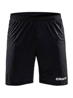 Craft 1906707 Pro Control Contrast Longer Shorts M - Black/White - XS
