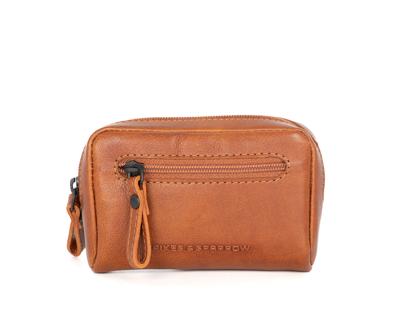 Spikes en Sparrow Sleuteletui / Wallet Portemonnee RFID Irwin Brandy