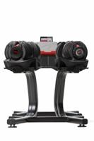 BowFlex SALE - SelectTech® 1090i Dumbbells met media rack - 5 tot 41 kg