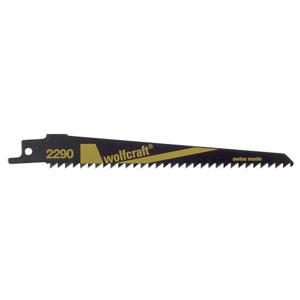 Wolfcraft 2290000 2 reciprozaagbladen Zaagbladlengte 152 mm 2 stuk(s)