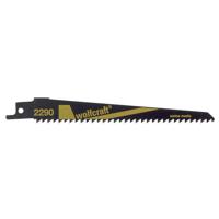 Wolfcraft 2290000 2 reciprozaagbladen Zaagbladlengte 152 mm 2 stuk(s)