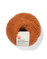 HEMA Acryl-wol Garen Karamel 100gram 165meter - thumbnail