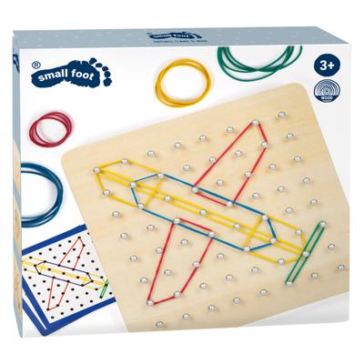 Small Foot houten geobord set