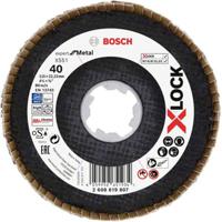 Bosch Accessories 2608619807 X551 Lamellenschijf Diameter 115 mm Boordiameter 22.23 mm 1 stuk(s)