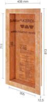 Schluter Kerdi-Board-N Inbouwnis 30,5x71,1cm betegelbaar