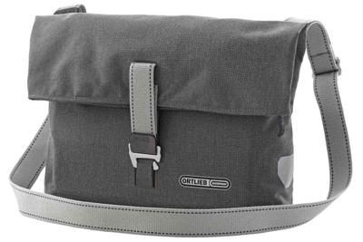 Ortlieb Twin-City Urban Tas 9L - Grijs Ortlieb Twin-City Urban Tas 9L - Grijs