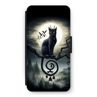 Moonlight Companions: iPhone 12 Pro Max Flip Hoesje