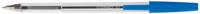 Q-CONNECT balpen, met dop, 0,7 mm, medium punt, blauw, doos van 50 stuks