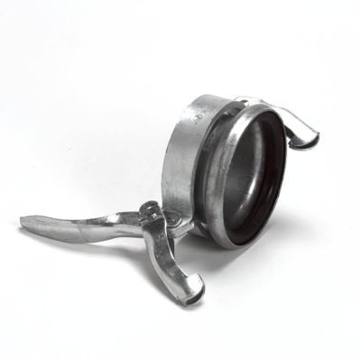 Dallai M-deel afsluitkap - type C - verzinkt - 108 mm