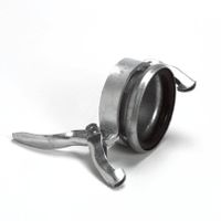 Dallai M-deel afsluitkap - type C - verzinkt - 108 mm - thumbnail