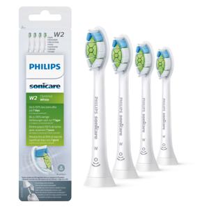 Philips Sonicare HX6064/10 Opzetborstel voor elektrische tandenborstel 4 stuk(s) Wit