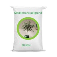 Mediterrane potgrond aarde 20 liter - Warentuin Mix