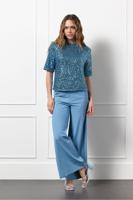 Studio Anneloes Pilar Trousers 12636 Broek 6000 Mid Blue