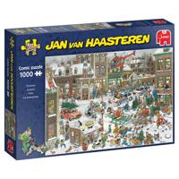 Jumbo puzzel Jan van Haasteren Kerstmis - 1000 stukjes - thumbnail