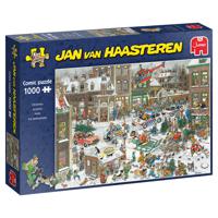 Jan van Haasteren Legpuzzel Kerstmis, 1000st. - thumbnail