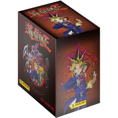 Doos met 36 hoesjes - PANINI - YU GI OH! - 180 stickers