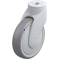 Blickle LWGX-TPA 126XKF Zwenkwiel Wieldiameter: 125 mm Draagvermogen (max.): 110 kg 1 stuk(s)