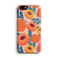 Perzik: Volledig Geprint iPhone 7 Hoesje