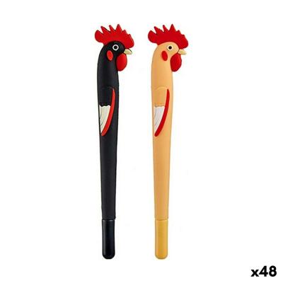 Pen Pincello Haan (48 Stuks)