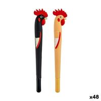 Pen Pincello Haan (48 Stuks)