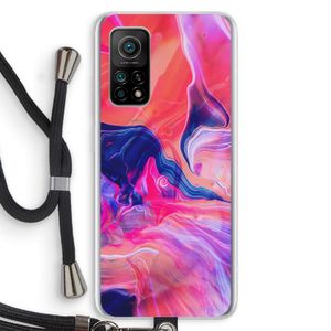 Earth And Ocean: Xiaomi Mi 10T 5G Transparant Hoesje met koord