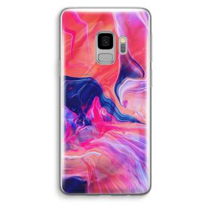 Earth And Ocean: Samsung Galaxy S9 Transparant Hoesje