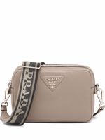 Prada sac porté épaule Flou - Gris